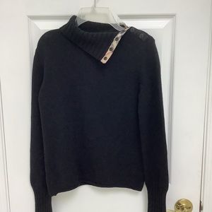 Burberry Snap shoulder sweater